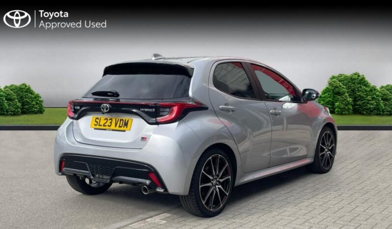 Used Toyota Yaris 1.5 VVT-h GR SPORT E-CVT Euro 6 (s/s) 5dr full