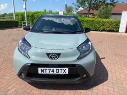 Used Toyota Aygo X 1.0 VVT-i Edge x-shift Euro 6 (s/s) 5dr full