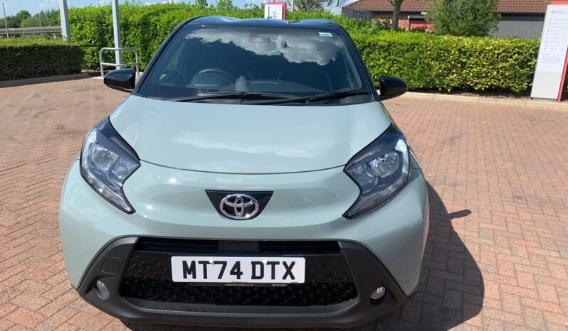 Used Toyota Aygo X 1.0 VVT-i Edge x-shift Euro 6 (s/s) 5dr full