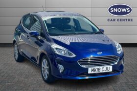 Used Ford Fiesta 1.0T EcoBoost Zetec Auto Euro 6 (s/s) 5dr