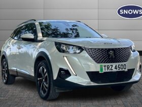 Used Peugeot 2008 50kWh Allure Premium Auto 5dr (7kW Charger)