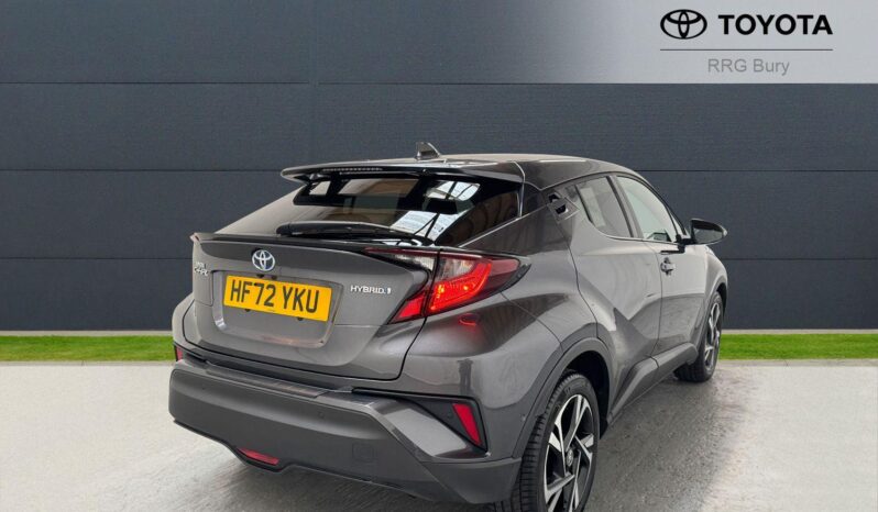 Used Toyota C-HR 1.8 VVT-h Design CVT Euro 6 (s/s) 5dr full