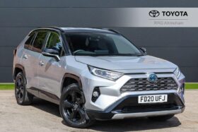 Used Toyota RAV4 2.5 VVT-h Dynamic CVT Euro 6 (s/s) 5dr