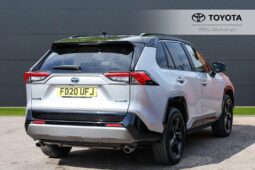 Used Toyota RAV4 2.5 VVT-h Dynamic CVT Euro 6 (s/s) 5dr full