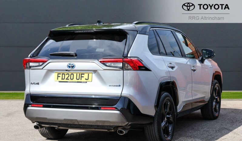 Used Toyota RAV4 2.5 VVT-h Dynamic CVT Euro 6 (s/s) 5dr full