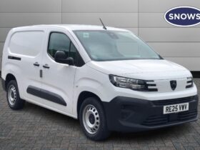 Used Peugeot Partner 1.5 BlueHDi 850 Professional Long Crew Van LWB Euro 6 (s/s) 6dr