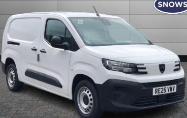 Used Peugeot Partner 1.5 BlueHDi 850 Professional Long Crew Van LWB Euro 6 (s/s) 6dr