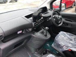 Used Peugeot Partner 1.5 BlueHDi 850 Professional Long Crew Van LWB Euro 6 (s/s) 6dr full