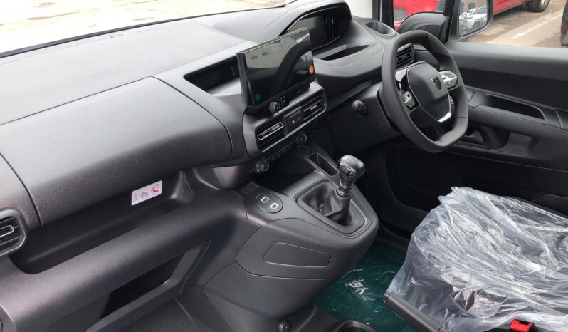 Used Peugeot Partner 1.5 BlueHDi 850 Professional Long Crew Van LWB Euro 6 (s/s) 6dr full