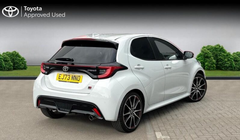 Used Toyota Yaris 1.5 VVT-h GR SPORT E-CVT Euro 6 (s/s) 5dr full
