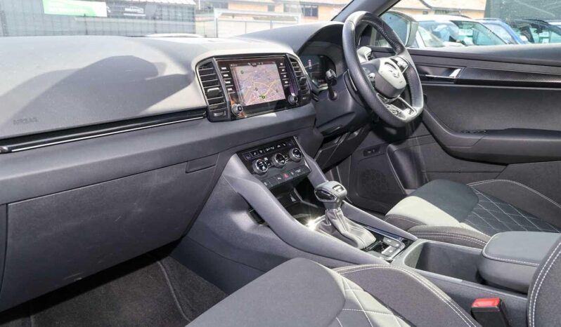 Used Skoda KAROQ SUV 1.5 TSI (150ps) SportLine ACT DSG full