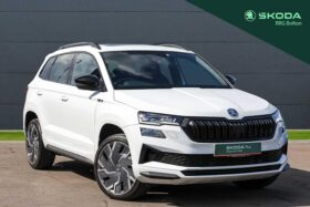 Used Skoda KAROQ SUV 1.5 TSI (150ps) SportLine ACT DSG