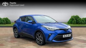 Used Toyota CHR 1.8 VVT-h GPF Design SUV 5dr Petrol Hybrid CVT Euro 6 (s/s) (122 ps)