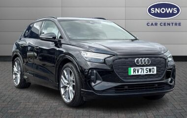 Used Audi Q4 40 Edition 1 Auto 5dr 82kWh