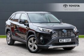 Used Toyota RAV4 2.5 VVT-h Design CVT Euro 6 (s/s) 5dr