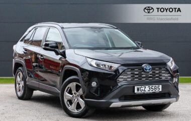 Used Toyota RAV4 2.5 VVT-h Design CVT Euro 6 (s/s) 5dr