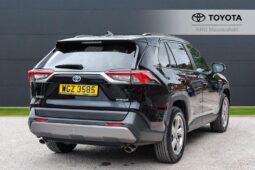 Used Toyota RAV4 2.5 VVT-h Design CVT Euro 6 (s/s) 5dr full