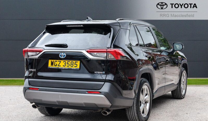 Used Toyota RAV4 2.5 VVT-h Design CVT Euro 6 (s/s) 5dr full