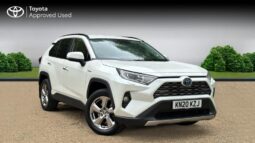 Used Toyota RAV-4 2.5 VVT-h Excel CVT 4WD Euro 6 (s/s) 5dr full