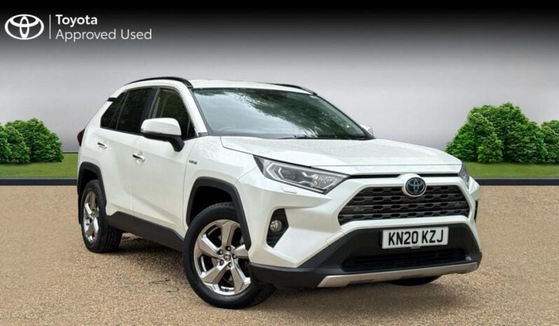 Used Toyota RAV-4 2.5 VVT-h Excel CVT 4WD Euro 6 (s/s) 5dr full