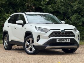 Used Toyota RAV-4 2.5 VVT-h Excel CVT 4WD Euro 6 (s/s) 5dr