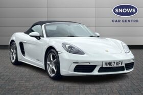 Used Porsche Boxster 2.0T PDK Euro 6 (s/s) 2dr