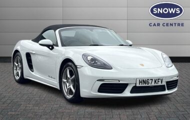Used Porsche Boxster 2.0T PDK Euro 6 (s/s) 2dr
