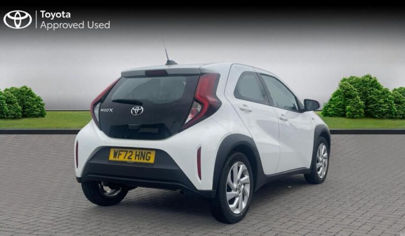 Used Toyota Aygo X 1.0 VVT-i Pure Hatchback 5dr Petrol x-shift Euro 6 (s/s) (72 ps) full