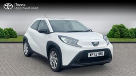 Used Toyota Aygo X 1.0 VVT-i Pure Hatchback 5dr Petrol x-shift Euro 6 (s/s) (72 ps)