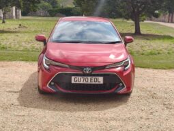 Used Toyota Corolla 1.8 VVT-h Excel CVT Euro 6 (s/s) 5dr full
