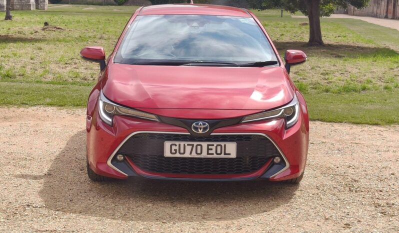Used Toyota Corolla 1.8 VVT-h Excel CVT Euro 6 (s/s) 5dr full