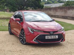 Used Toyota Corolla 1.8 VVT-h Excel CVT Euro 6 (s/s) 5dr
