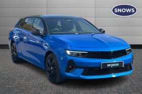 Used Vauxhall Astra 1.2 Turbo GS Sports Tourer Auto Euro 6 (s/s) 5dr