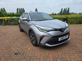 Used Toyota C-HR 1.8 VVT-h Design CVT Euro 6 (s/s) 5dr