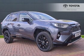 Used Toyota RAV4 2.5 VVT-h Dynamic CVT Euro 6 (s/s) 5dr