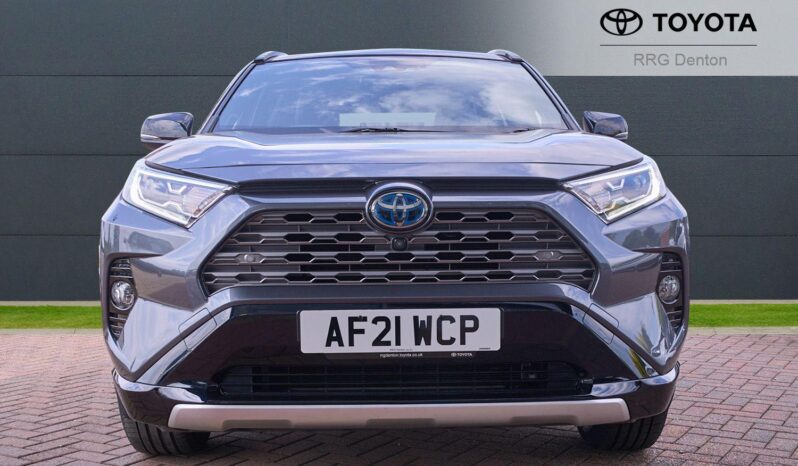 Used Toyota RAV4 2.5 VVT-h Dynamic CVT Euro 6 (s/s) 5dr full