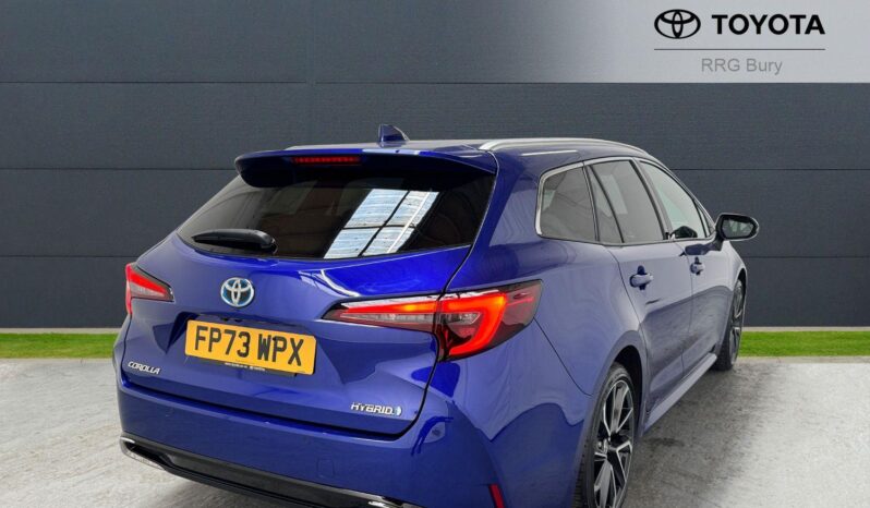 Used Toyota Corolla 2.0 VVT-h Excel Touring Sports CVT Euro 6 (s/s) 5dr full
