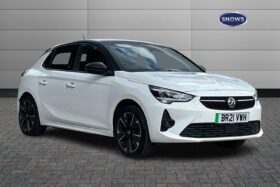 Used Vauxhall Corsa 50kWh SRi Nav Premium Auto 5dr (7.4Kw Charger)