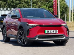 Used Toyota Bz4x 71.4 kWh Premiere Edition Auto AWD 5dr (7kW OBC)