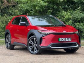 Used Toyota Bz4x 71.4 kWh Premiere Edition Auto AWD 5dr (7kW OBC)