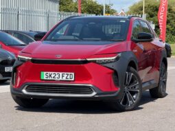 Used Toyota Bz4x 71.4 kWh Premiere Edition Auto AWD 5dr (7kW OBC) full