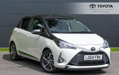 Used Toyota Yaris 1.5 VVT-i Y20 Euro 6 5dr