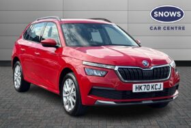 Used Skoda KAMIQ 1.0 TSI SE Euro 6 (s/s) 5dr