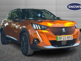 Used Peugeot 2008 50kWh GT Premium Auto 5dr