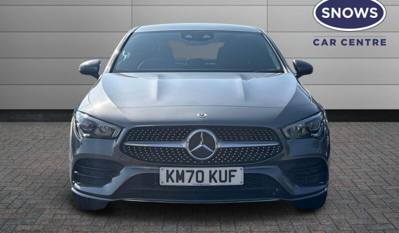 Used Mercedes-Benz CLA Class 1.3 CLA250e 15.6kWh AMG Line (Premium) Coupe 8G-DCT Euro 6 (s/s) 4dr full