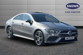 Used Mercedes-Benz CLA Class 1.3 CLA250e 15.6kWh AMG Line (Premium) Coupe 8G-DCT Euro 6 (s/s) 4dr
