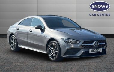 Used Mercedes-Benz CLA Class 1.3 CLA250e 15.6kWh AMG Line (Premium) Coupe 8G-DCT Euro 6 (s/s) 4dr