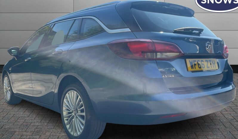 Used Vauxhall Astra 1.4i Turbo Elite Nav Sports Tourer Euro 6 5dr full