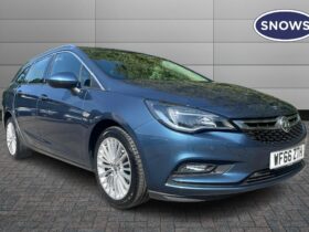 Used Vauxhall Astra 1.4i Turbo Elite Nav Sports Tourer Euro 6 5dr