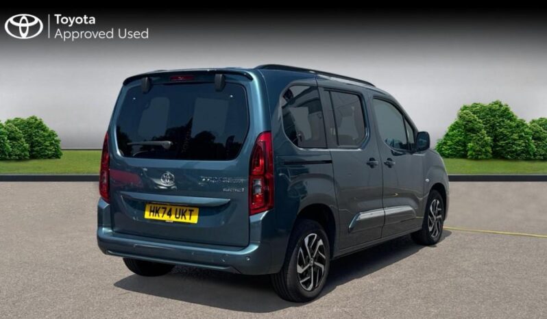 Used Toyota Proace City Verso 50kWh Design Short MPV Auto 5dr full